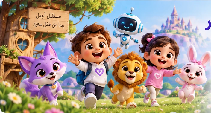 أطفال ومرافقون في عالم مودّة الصغار