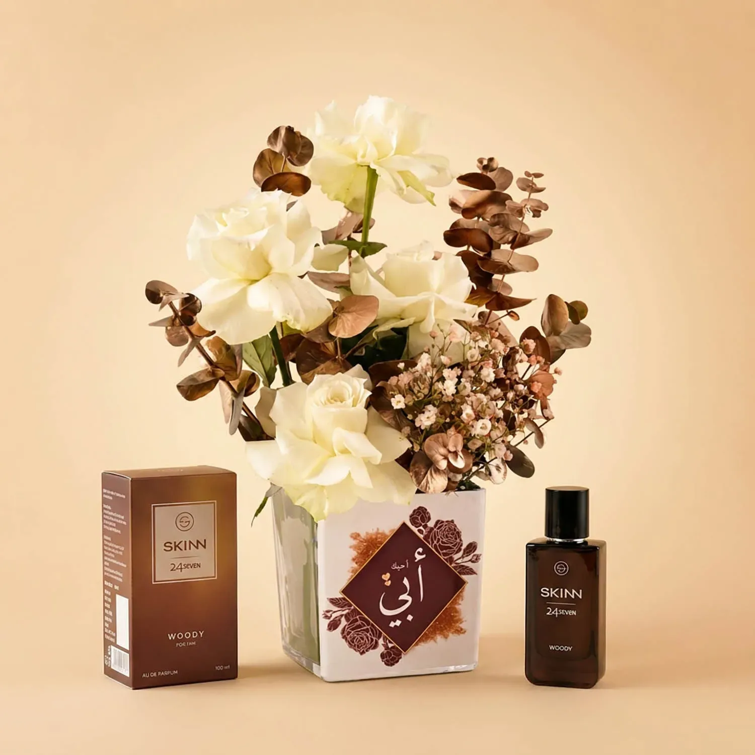 تنسيق ورد مع عطر
